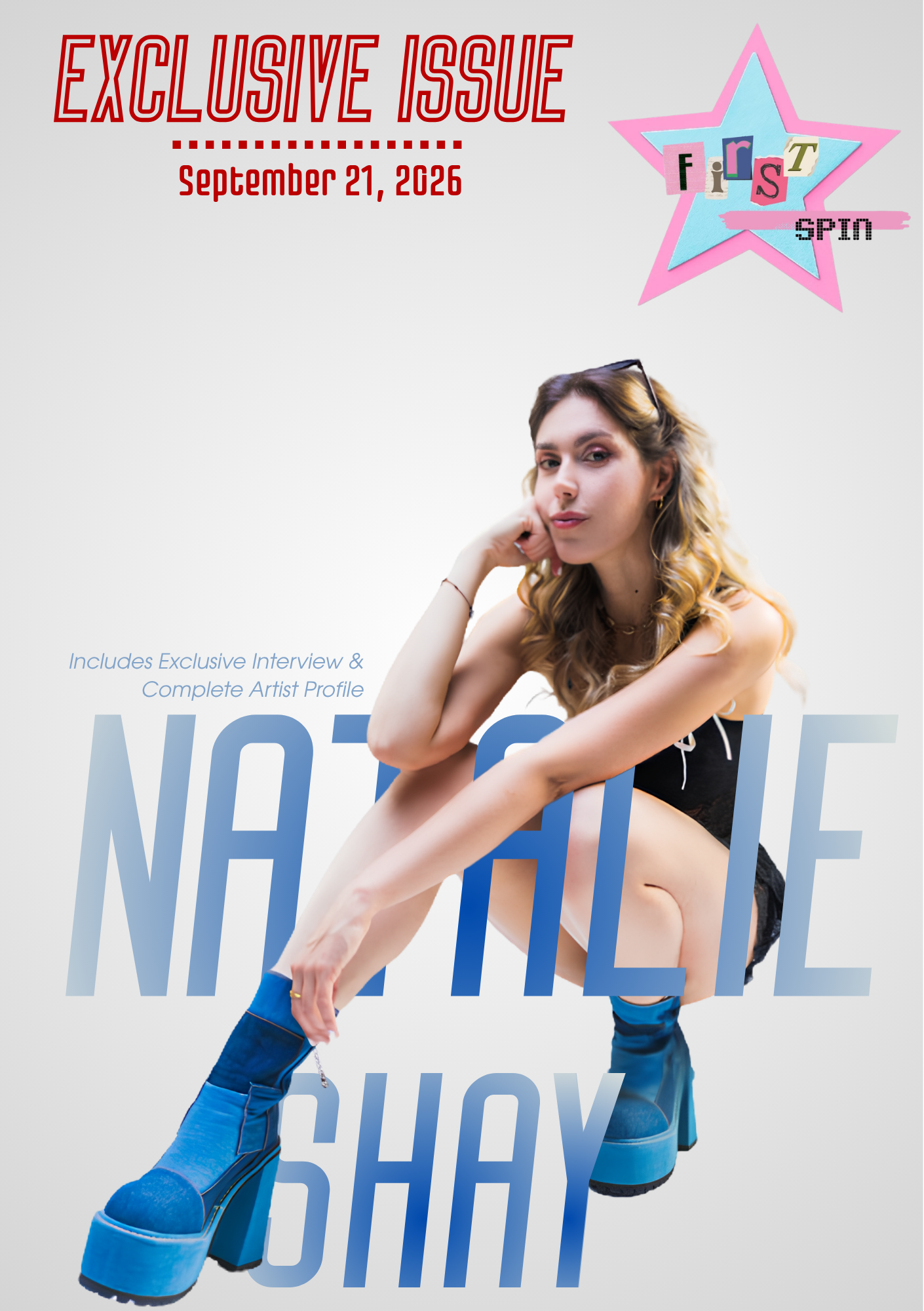 Natalie Shay Exclusive Issue Cover